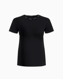 T-shirt donna no stress slim fit cotone