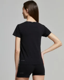 T-shirt donna no stress slim fit cotone