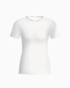 T-shirt donna no stress slim fit cotone