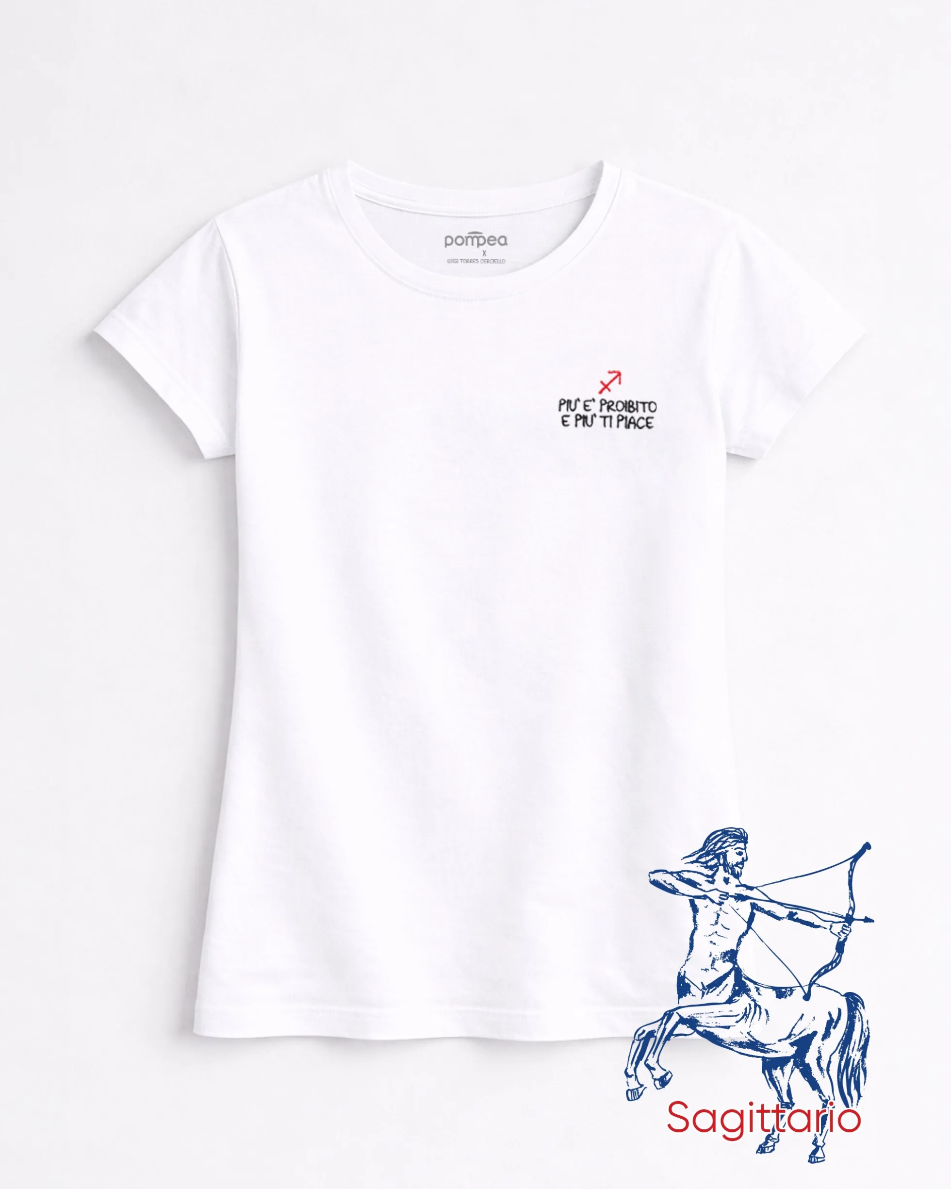 T-shirt donna "Sagittario" by Luigi Torres Cerciello