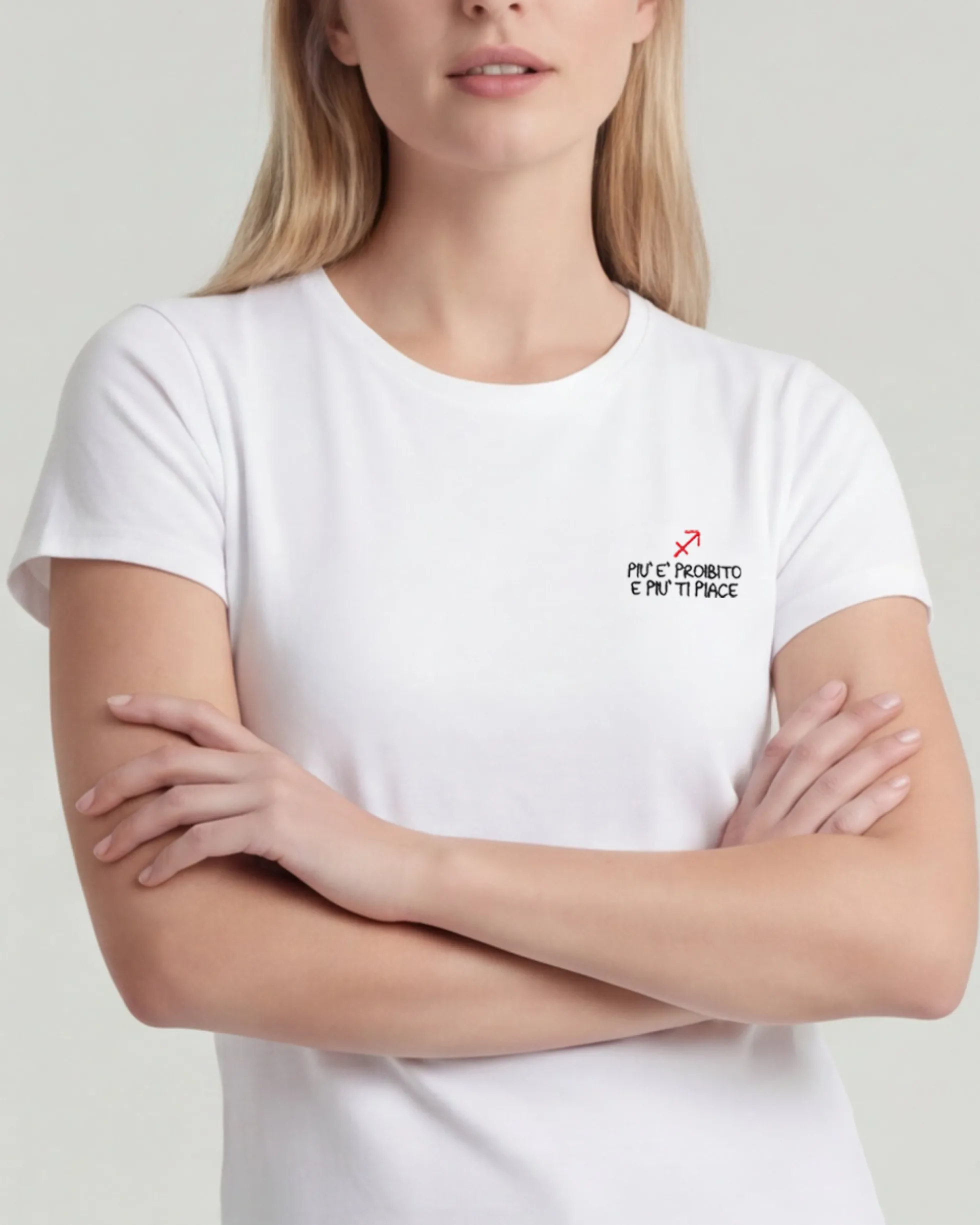 T-shirt donna "Sagittario" by Luigi Torres Cerciello