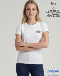 T-shirt donna "Toro" by Luigi Torres Cerciello
