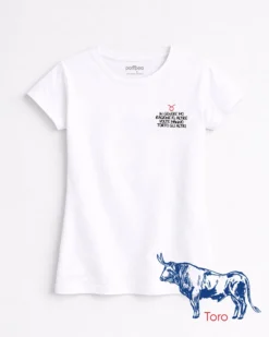 T-shirt donna "Toro" by Luigi Torres Cerciello