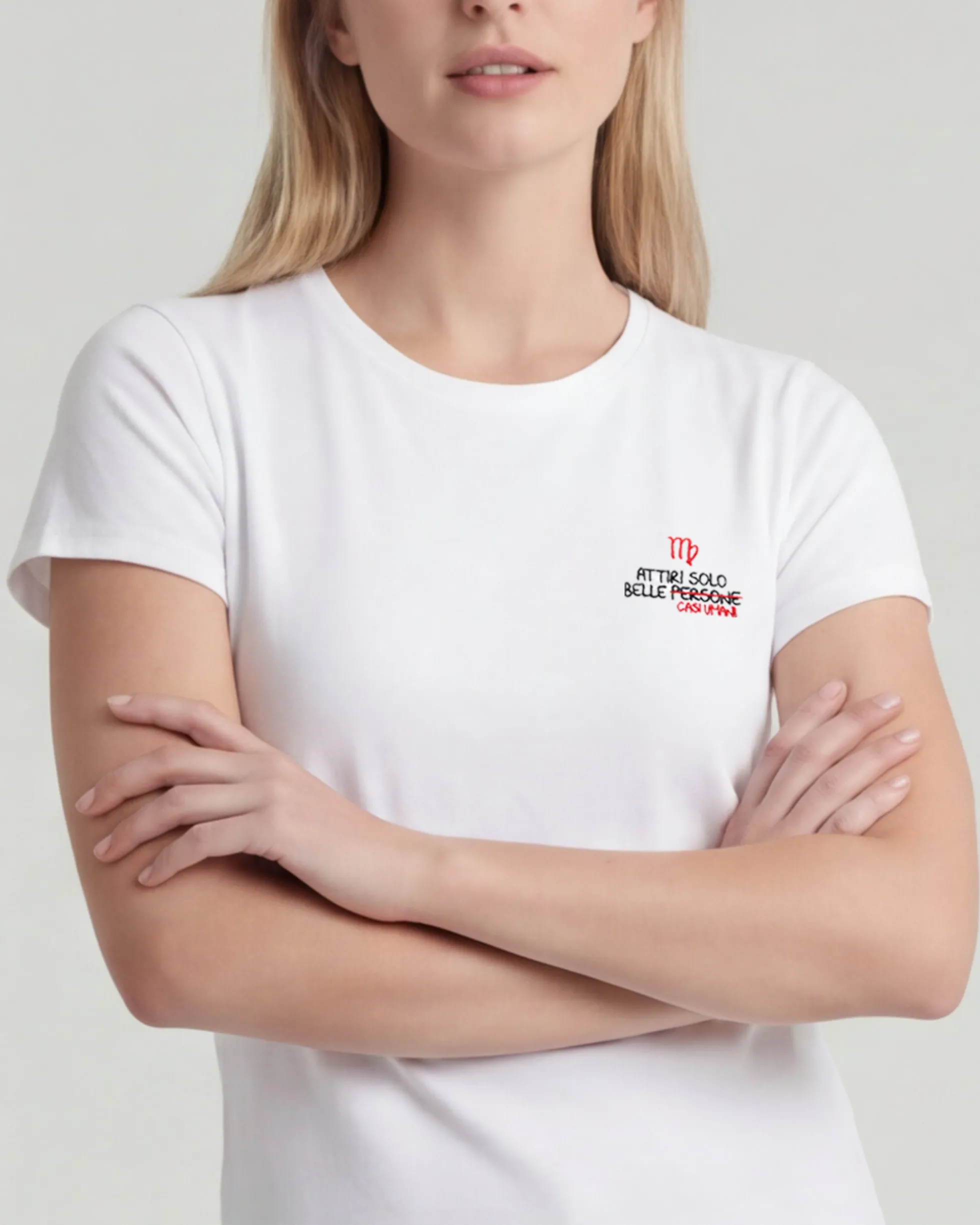 T-shirt donna "Vergine" by Luigi Torres Cerciello