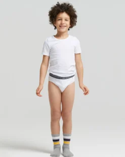 T-shirt girocollo a maniche corte unisex in caldo cotone