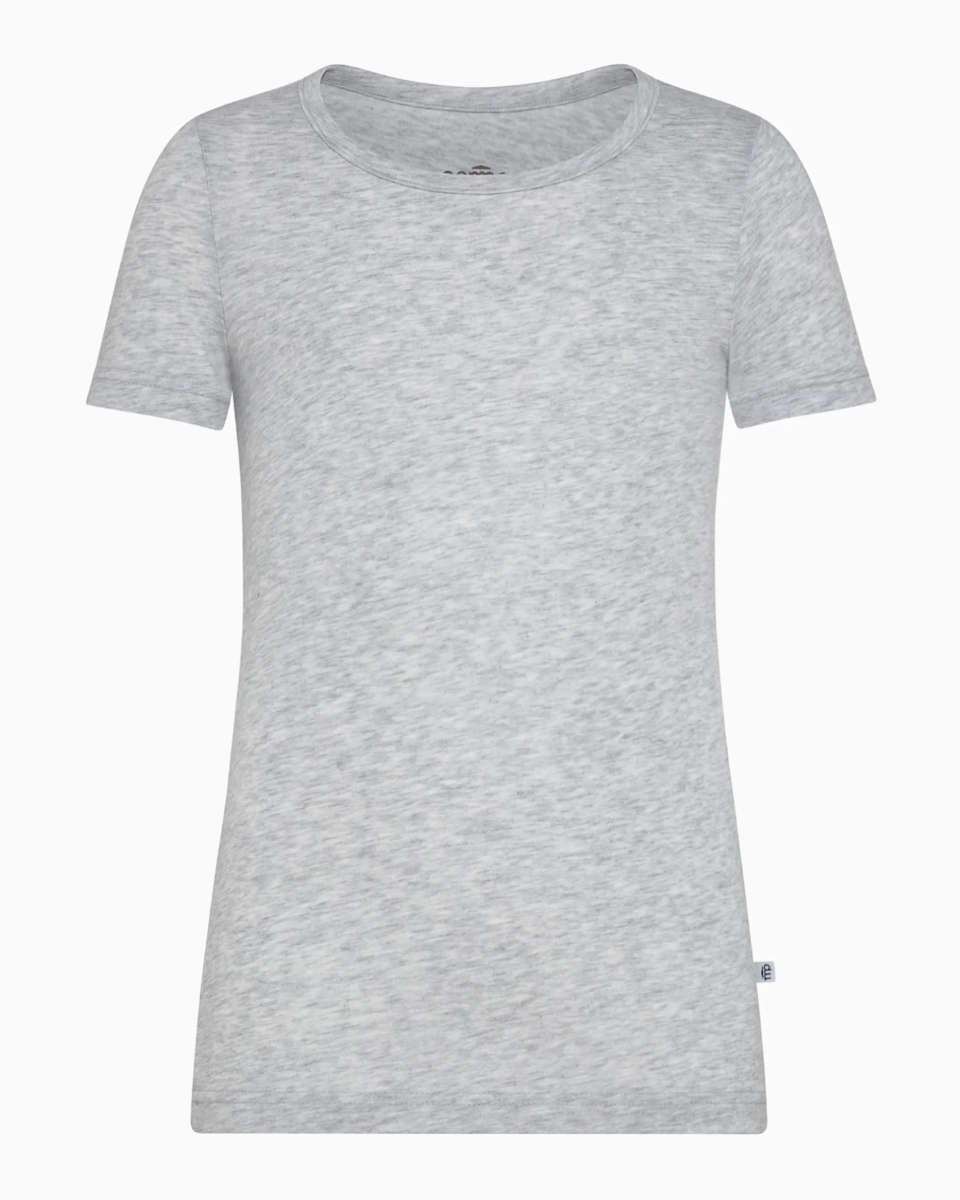 T-shirt girocollo bimbo in caldo cotone organico