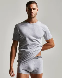 T-SHIRT GIROCOLLO COTONE ORGANICO VESTIBILITÀ REGULAR