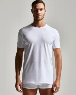T-SHIRT GIROCOLLO COTONE ORGANICO VESTIBILITÀ REGULAR