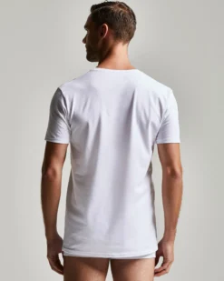 T-SHIRT GIROCOLLO COTONE ORGANICO VESTIBILITÀ REGULAR