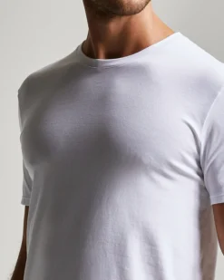 T-SHIRT GIROCOLLO COTONE ORGANICO VESTIBILITÀ REGULAR