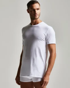 T-SHIRT GIROCOLLO COTONE ORGANICO VESTIBILITÀ REGULAR