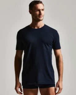 T-SHIRT GIROCOLLO COTONE ORGANICO VESTIBILITÀ REGULAR