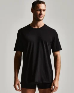 T-SHIRT GIROCOLLO COTONE ORGANICO VESTIBILITÀ REGULAR