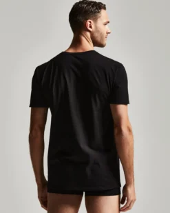 T-SHIRT GIROCOLLO COTONE ORGANICO VESTIBILITÀ REGULAR