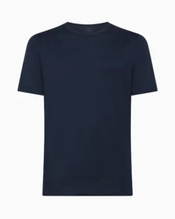 T-Shirt girocollo in cotone organico Cotton Planet vestibilità comfort