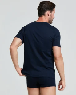T-Shirt girocollo in cotone organico Cotton Planet vestibilità comfort