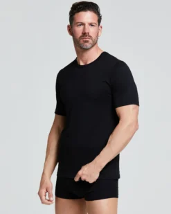 T-Shirt girocollo in cotone organico Cotton Planet vestibilità comfort