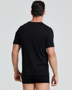 T-Shirt girocollo in cotone organico Cotton Planet vestibilità comfort