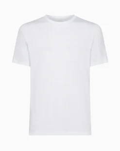 T-Shirt girocollo in cotone organico Cotton Planet vestibilità comfort