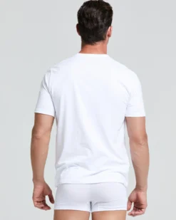 T-Shirt girocollo in cotone organico Cotton Planet vestibilità comfort