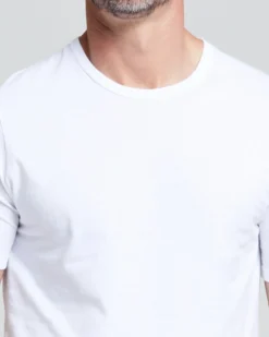 T-Shirt girocollo in cotone organico Cotton Planet vestibilità comfort