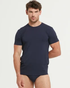 T-Shirt girocollo no stress cotone modal