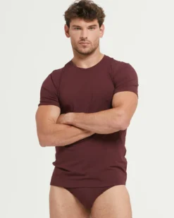 T-Shirt girocollo no stress cotone modal