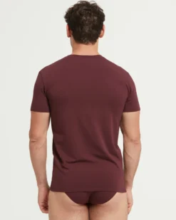 T-Shirt girocollo no stress cotone modal