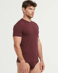 T-Shirt girocollo no stress cotone modal