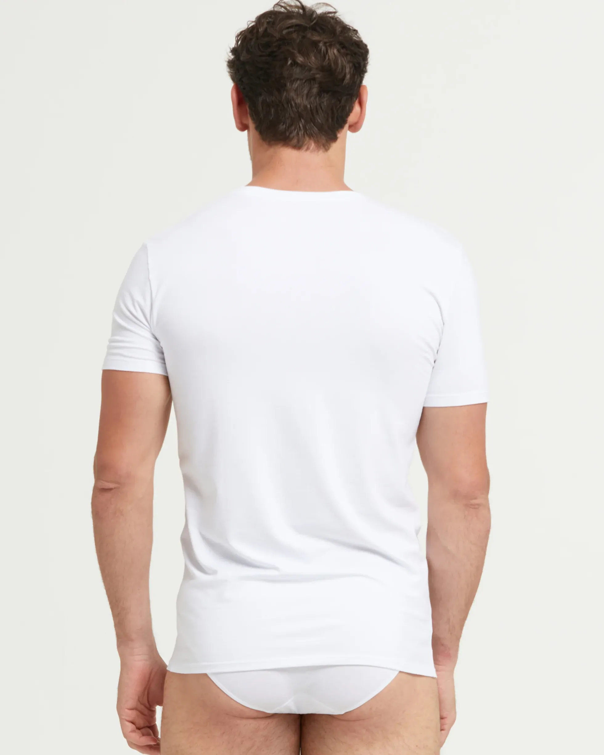 T-Shirt girocollo no stress cotone modal
