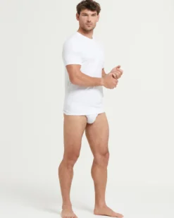 T-Shirt girocollo no stress cotone modal