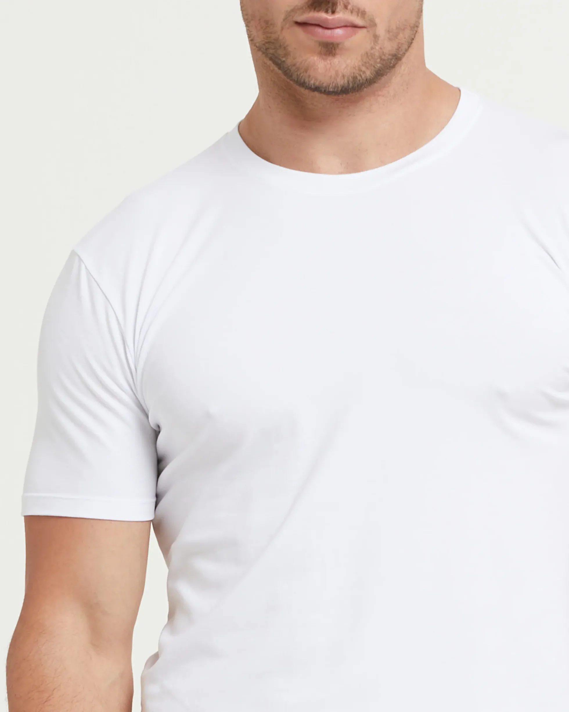 T-Shirt girocollo no stress cotone modal