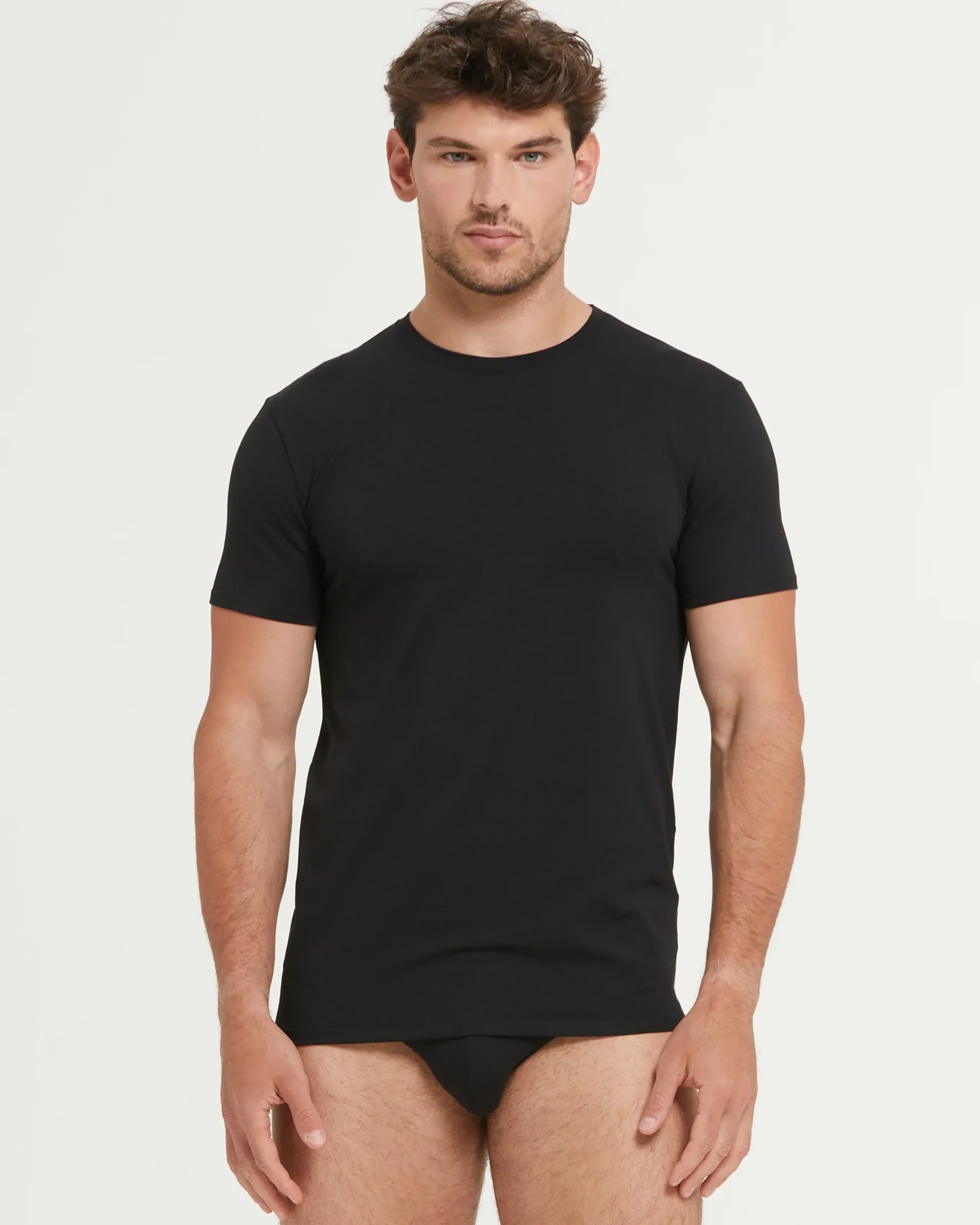 T-Shirt girocollo no stress cotone modal