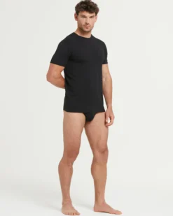 T-Shirt girocollo no stress cotone modal