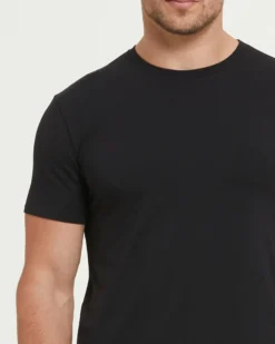 T-Shirt girocollo no stress cotone modal