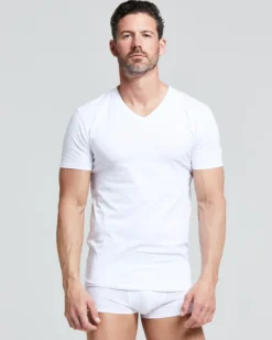 T-SHIRT SCOLLO V