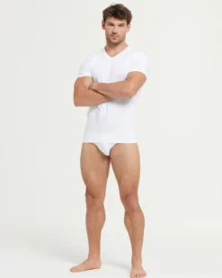 T-Shirt scollo V no stress cotone modal
