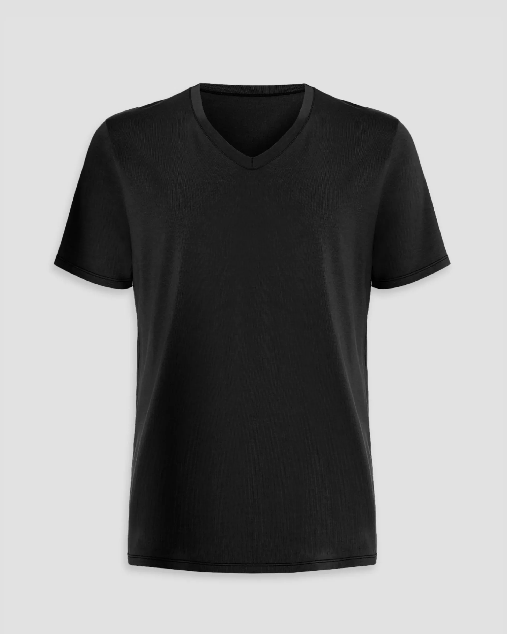 T-Shirt scollo V no stress cotone modal
