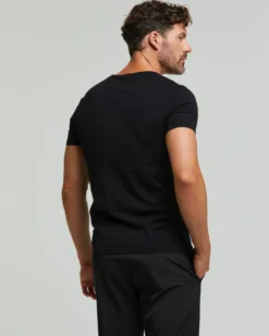 T-Shirt scollo V seamless