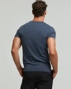T-Shirt scollo V seamless