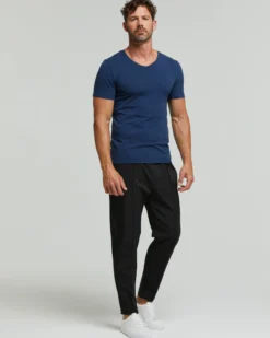 T-Shirt scollo V seamless