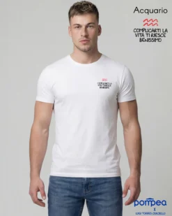 T-shirt uomo "Acquario" by Luigi Torres Cerciello