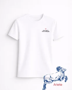T-shirt uomo "Ariete" by Luigi Torres Cerciello