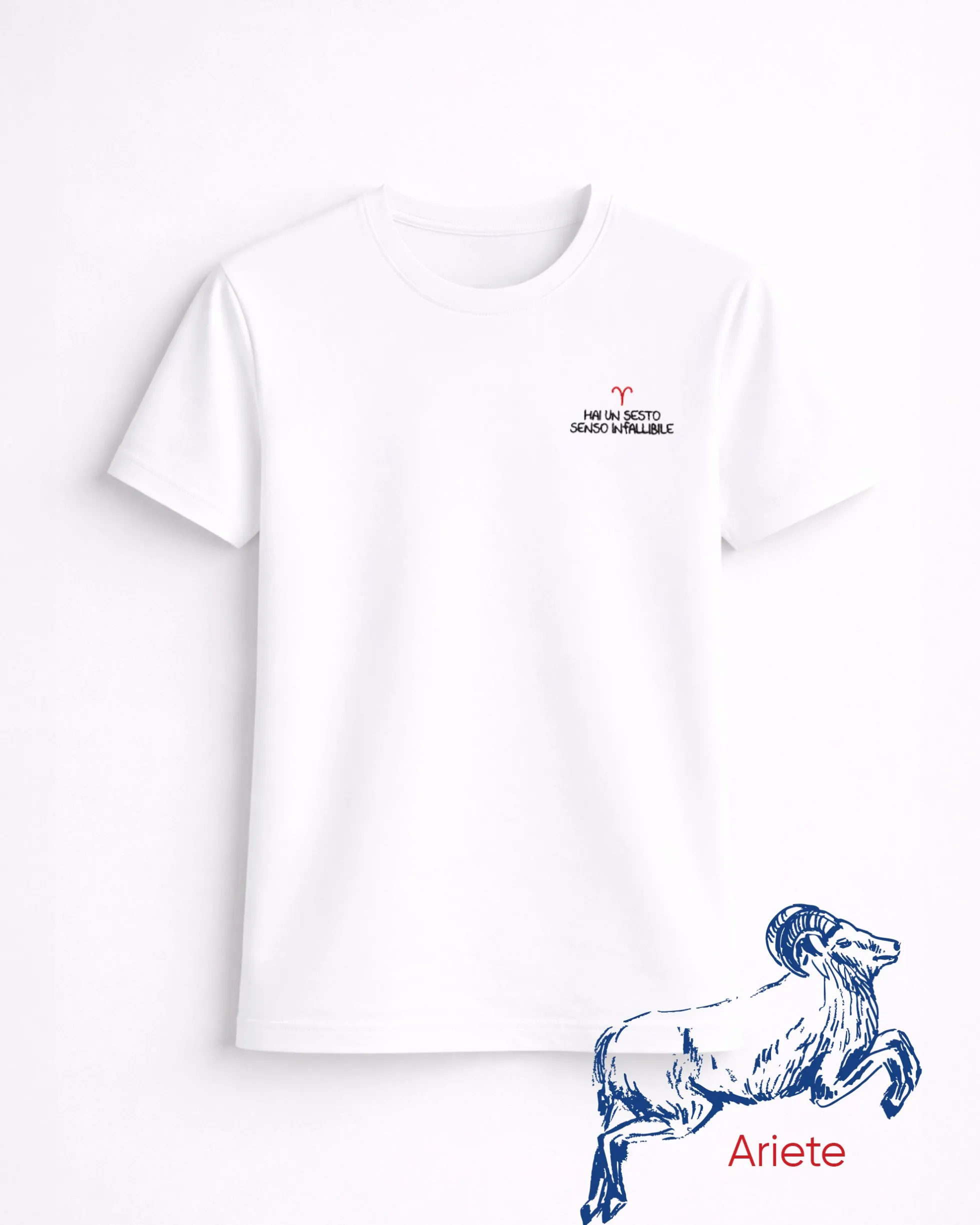 T-shirt uomo "Ariete" by Luigi Torres Cerciello