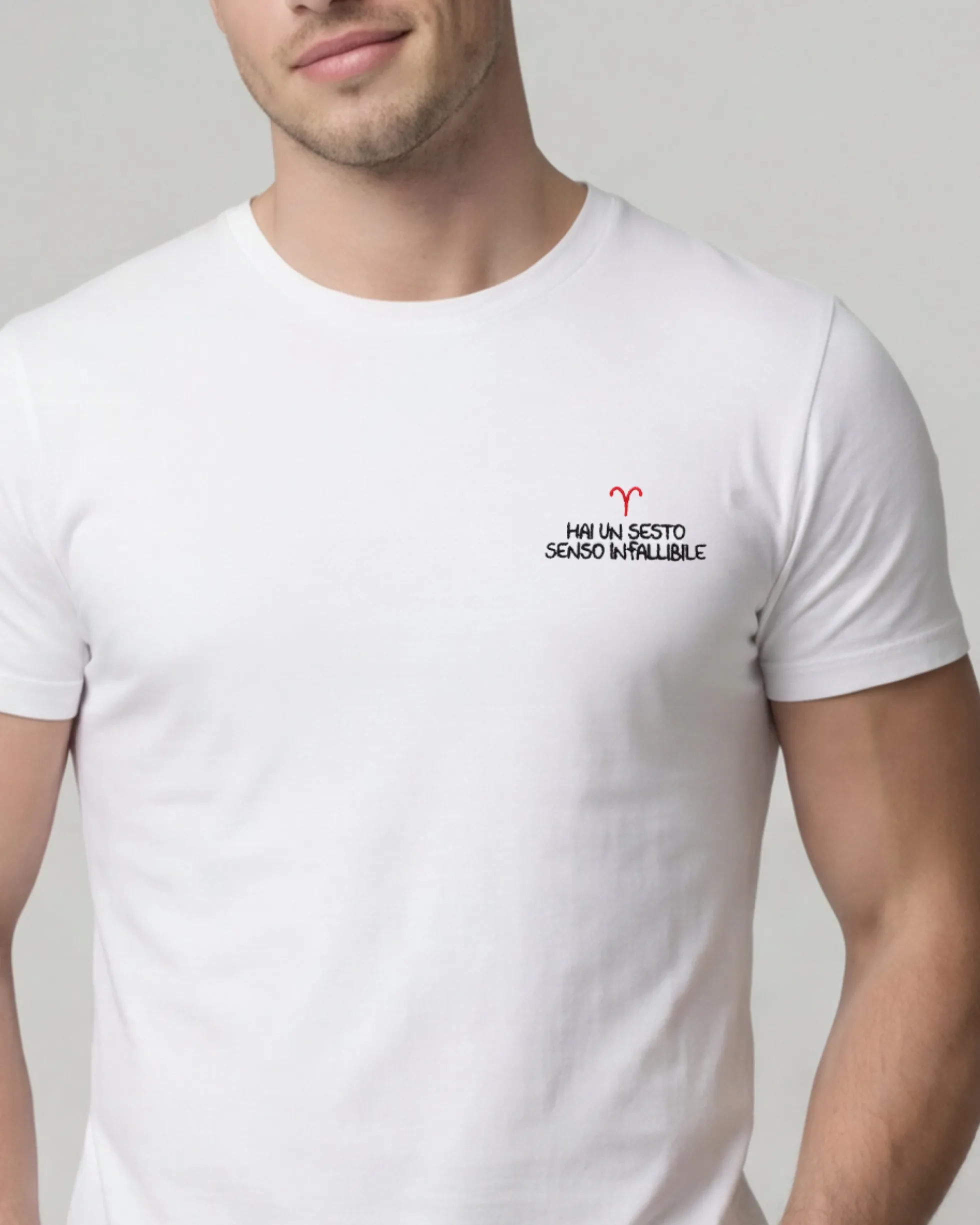 T-shirt uomo "Ariete" by Luigi Torres Cerciello