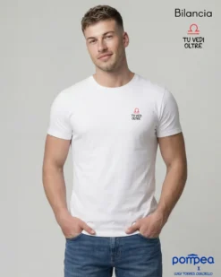 T-shirt uomo "Bilancia" by Luigi Torres Cerciello