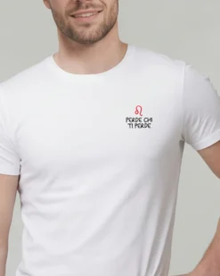 T-shirt uomo "Leone" by Luigi Torres Cerciello