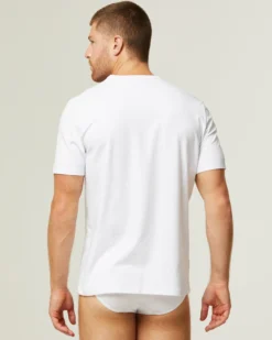 T-shirt uomo manica corta caldo cotone