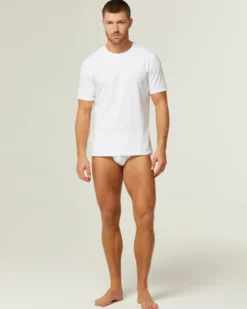 T-shirt uomo manica corta caldo cotone