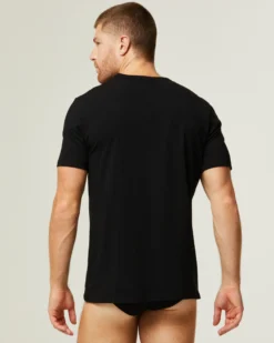 T-shirt uomo manica corta caldo cotone